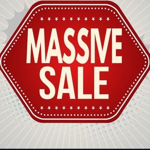 ‼️‼️Massive SALE‼️‼️